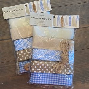 Ribbon Garland Kit